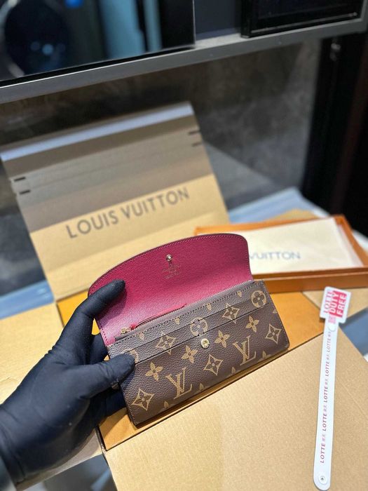 LV Emilie Sunrise purses
