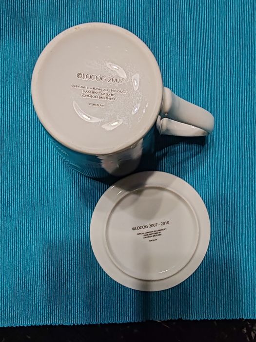 Для чаю чашка з кришкою Лондон