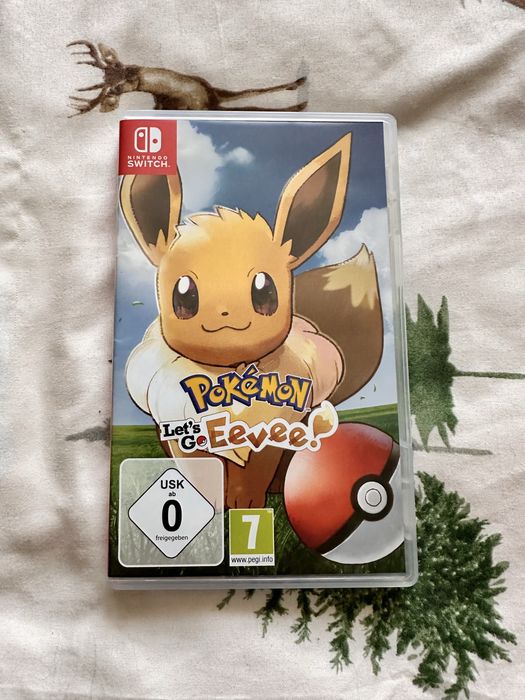 Gra Pokemon Let’s Go