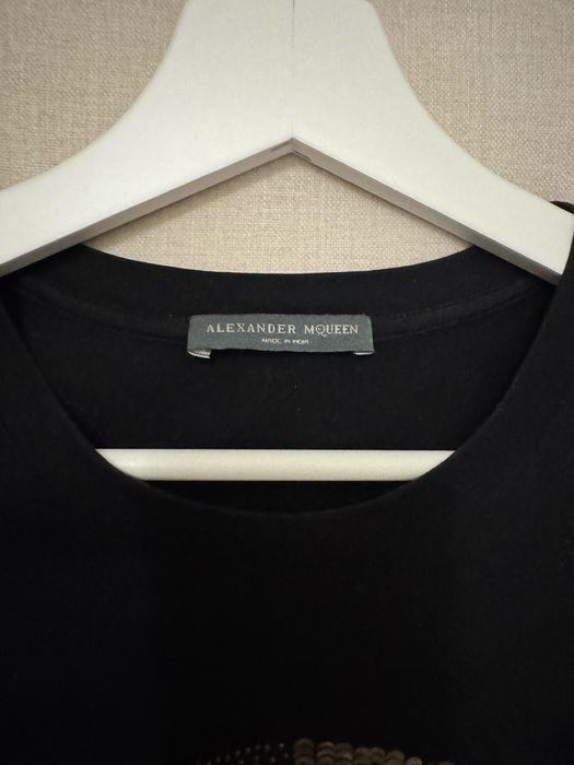 Футболка ALEXANDER MQUEEN оригінал