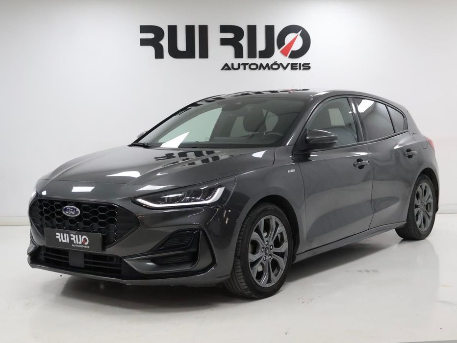 Ford Focus 1.0 EcoBoost MHEV ST-Line