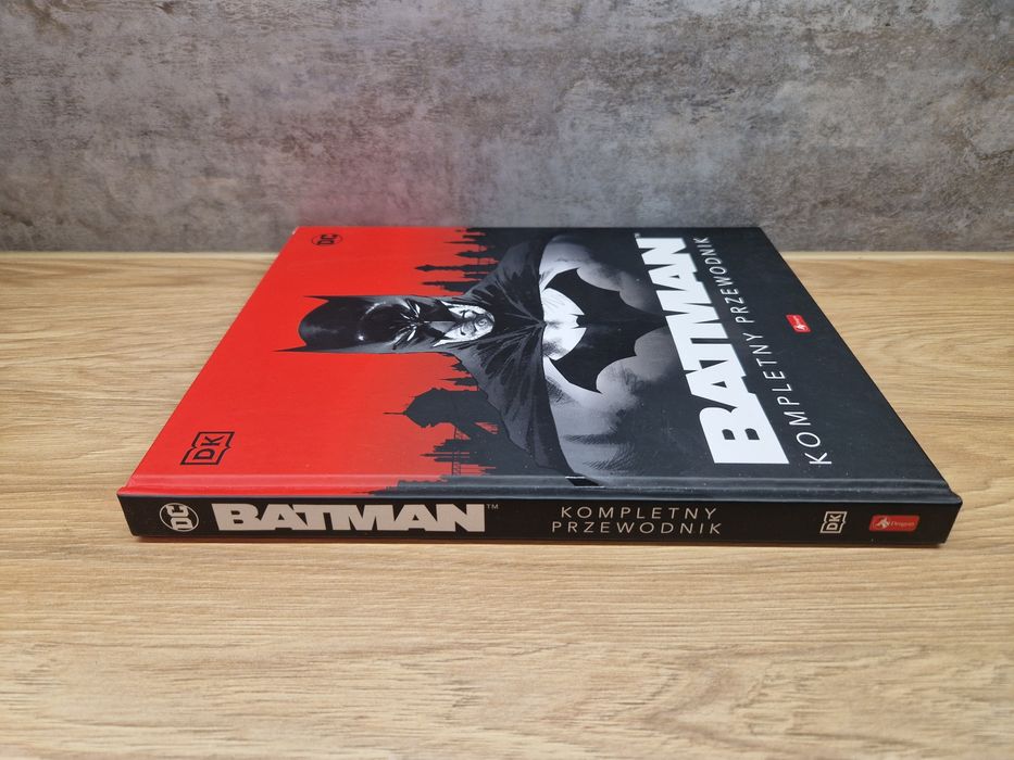 Batman. Kompletny przewodnik Daniel K.,Wallace Matthew Manning