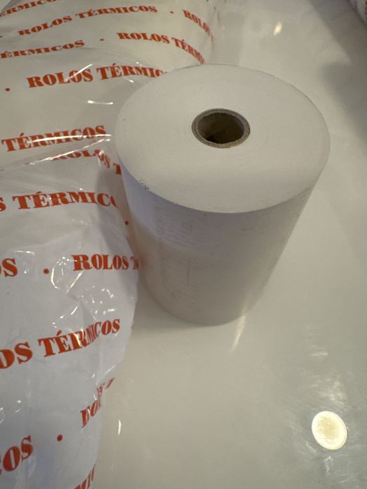 Rolos termicos (6 unid)