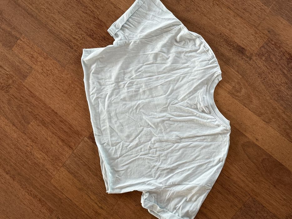 Bershka NOWY top koszulka M krótki Tshirt damski