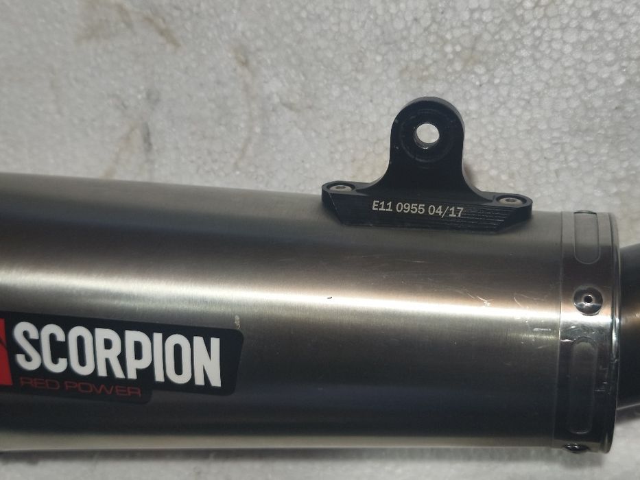 Yamaha MT 10 Scorpion c/ decap