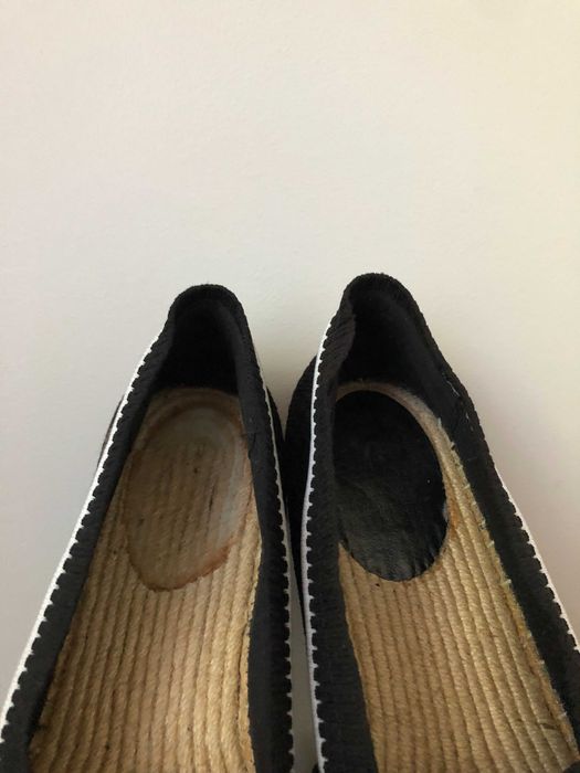 Czarne espadryle Michael Kors Raya rozm. 43