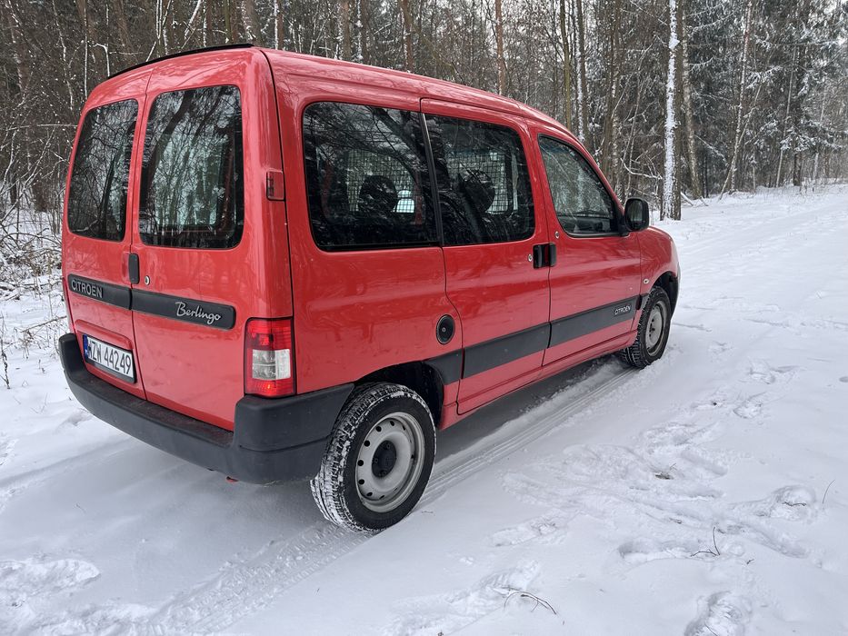 Citroen berlingo 1.6 hdi 90 km 2008r!!ZADBANY!!!