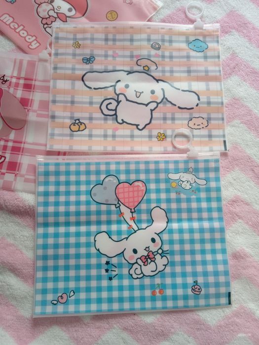 Torebka strunowa do przechowywania cinnamoroll my melody