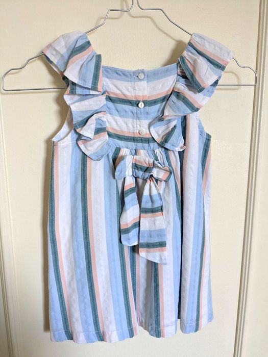 Zippy – Vestido às Riscas Multicolor (3/4 Anos)