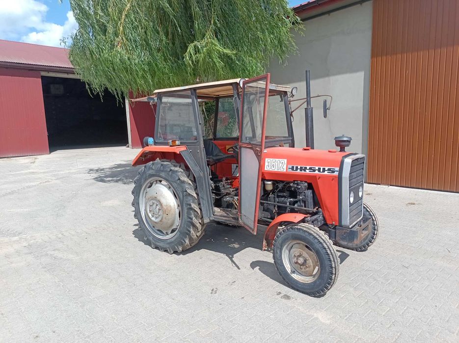 Ursus 3512 (MF255) po remoncie silnika