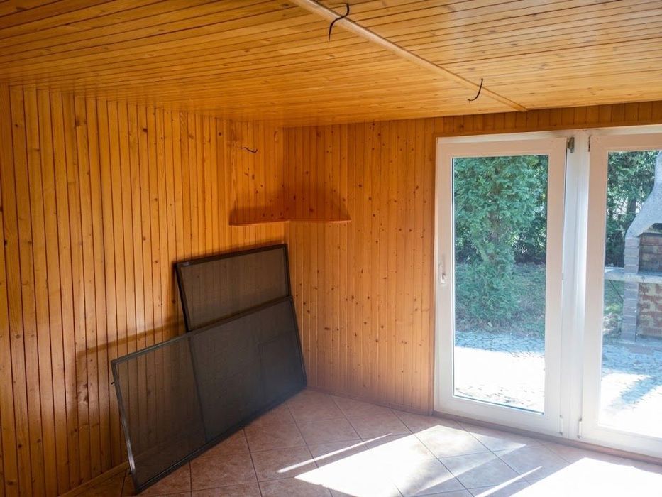 Domek letniskowy, dom nad jeziorem, Dolsk,