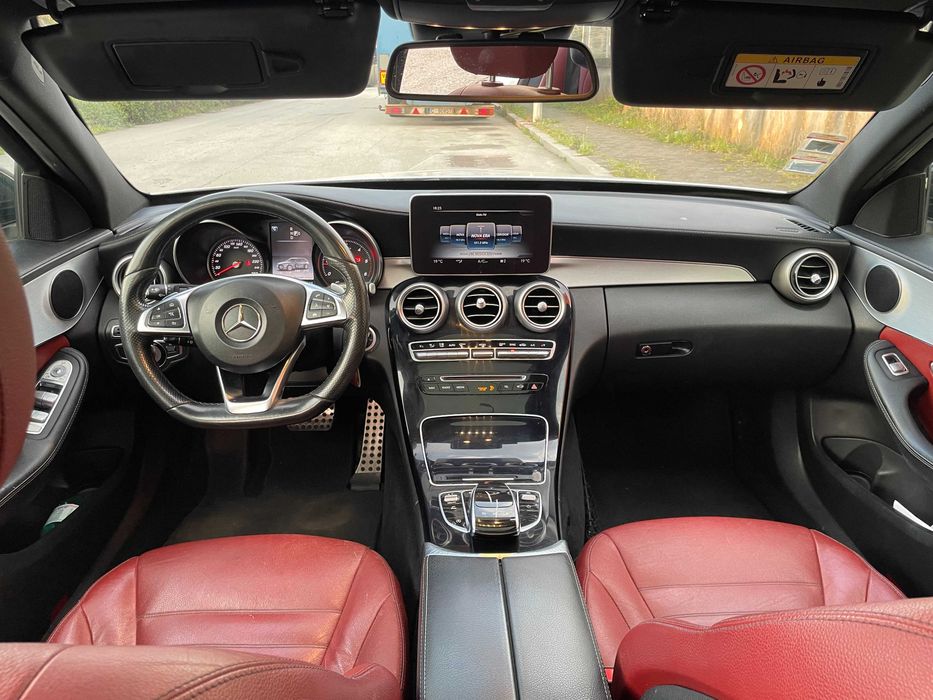Mercedes Benz C220 CDI AMG 7G Tronic