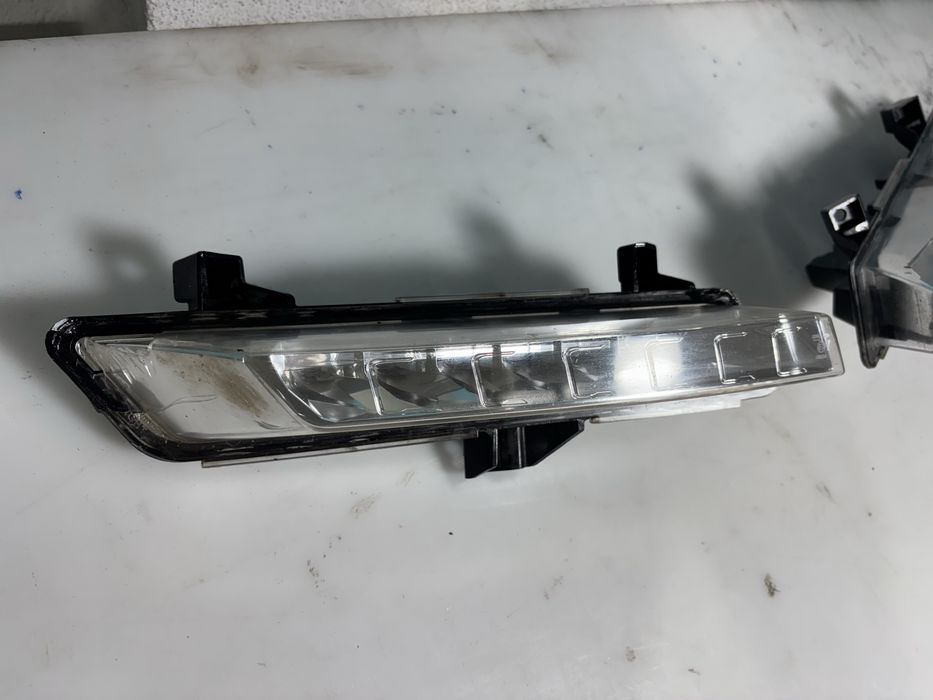 Par DRL / Luz Diurna LED Original Renault Clio IV Anos: 2016 a 2020