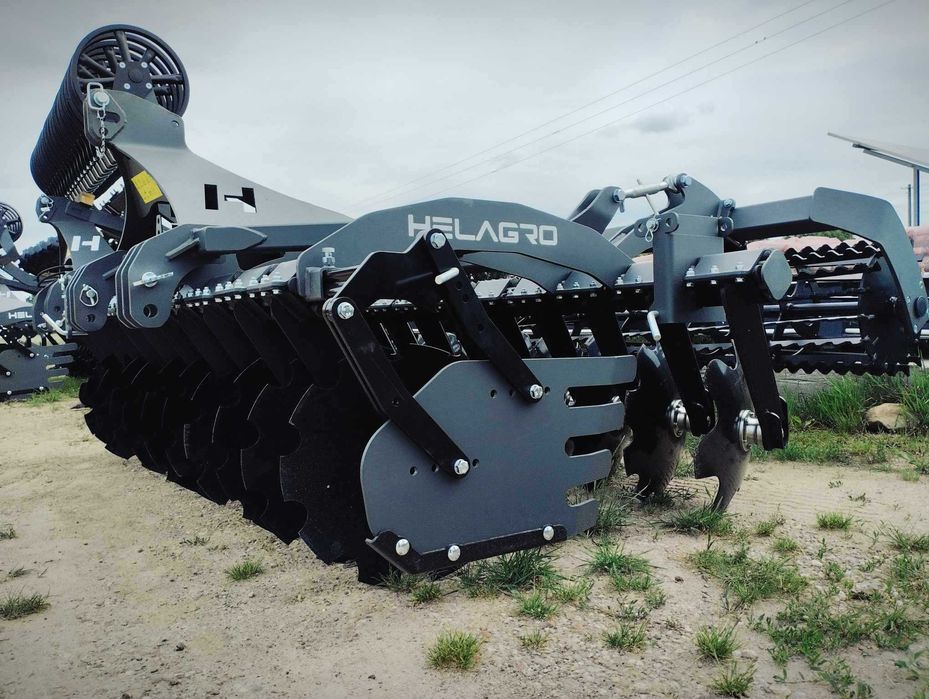Wyprzedaż! Brona Talerzowa HELAGRO 2.7