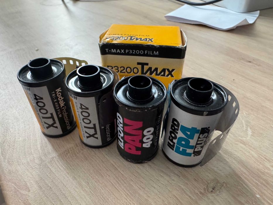 Konica Hexar TITANIUM - fixed lens f/2.0, 35mm, Negatywy 35mm PROMO