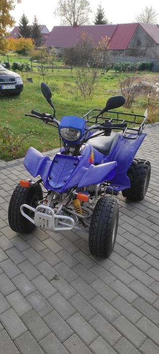 Sprzedam Quada 200 duża rama