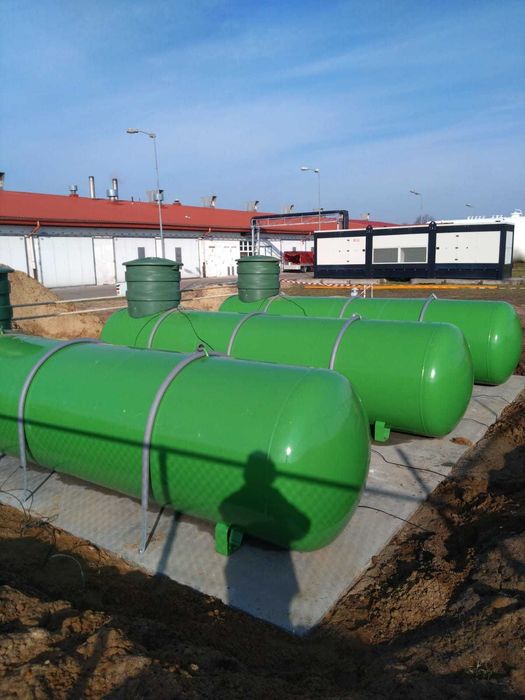 Zbiornik gazu propan, propan butan, 2700L 4850L 6400L