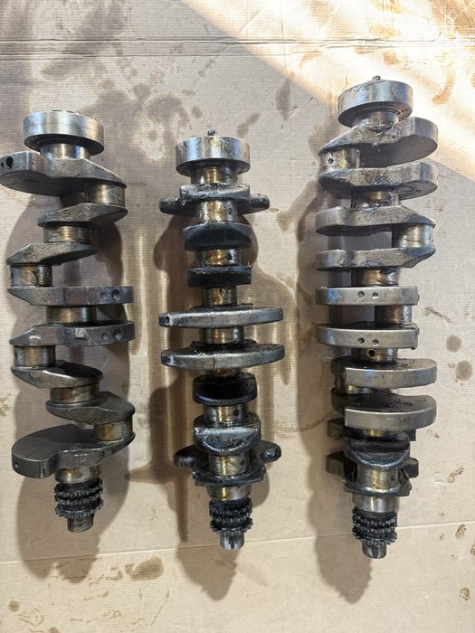 Коленвал колінчатий вал 2.2 2.3 2.9 ОМ611 ОМ601 ОМ602 стандарт