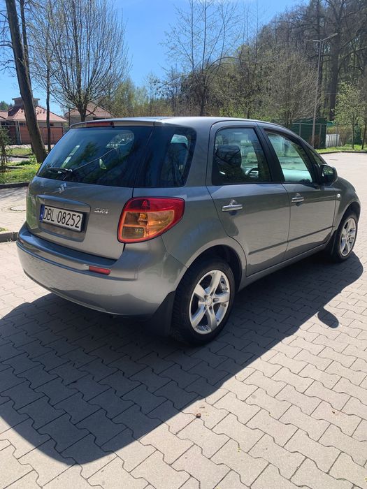Suzuki SX4 benzyna 1.6