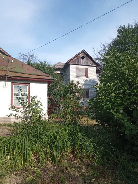 Хата і будинок без внутрішніх робіт с.Гуляй Городок