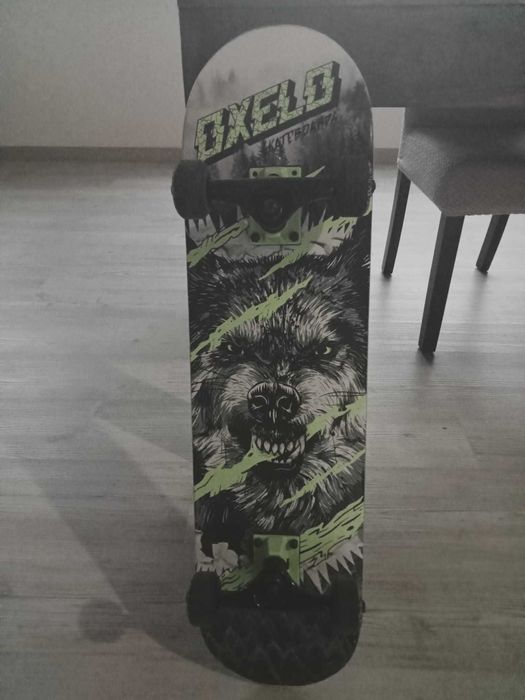 Skate como Oxelo como novo