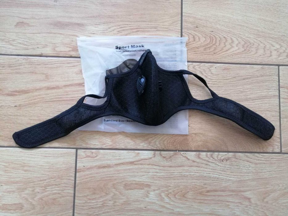 Maska antysmogowa / sportowa filtry filtr pm2.5 n99
