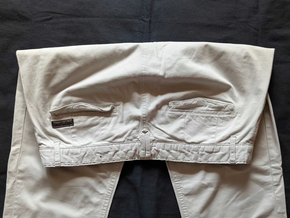 Spodnie męskie bawełniane ZARA