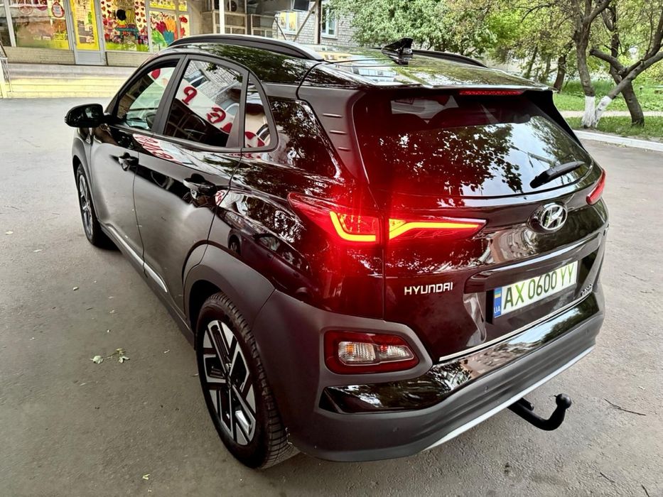 Huyndai kona 20 г.,запас ходу 550 км, 67Квт, 51т.км,