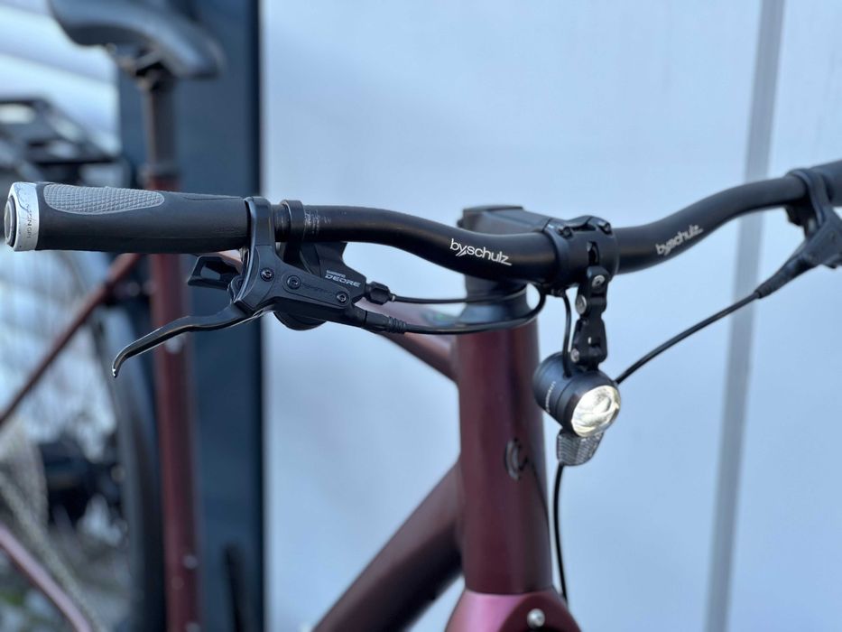 Велосипед електро Winora E-Flitzer 27.5" L Mahle