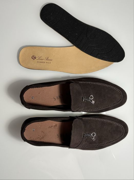 Loro Piana Summer charm walk flats