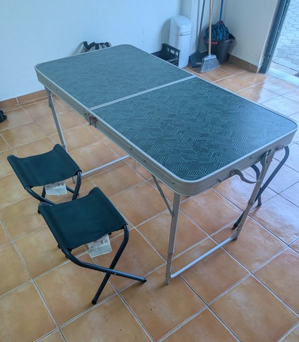Mesa de campismo Decathlon