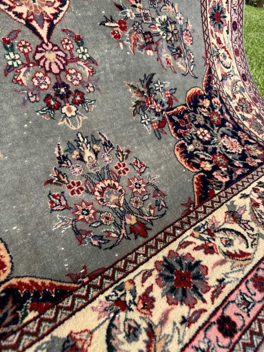Dywan Perski Kaszmirowy Ręcznie Tkany Ispahan 170x110 galeria 11 tyś