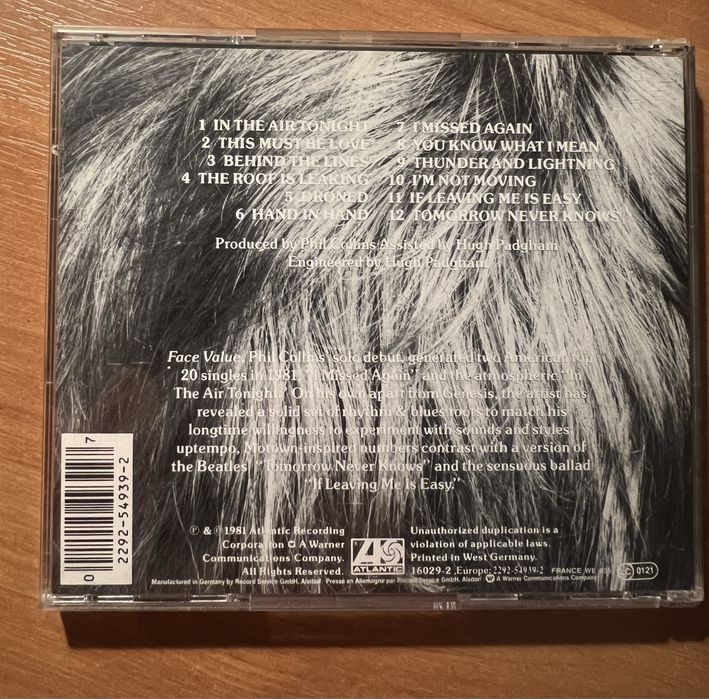 phil collins - купить CD, DVD диски - Цена на OLX.ua