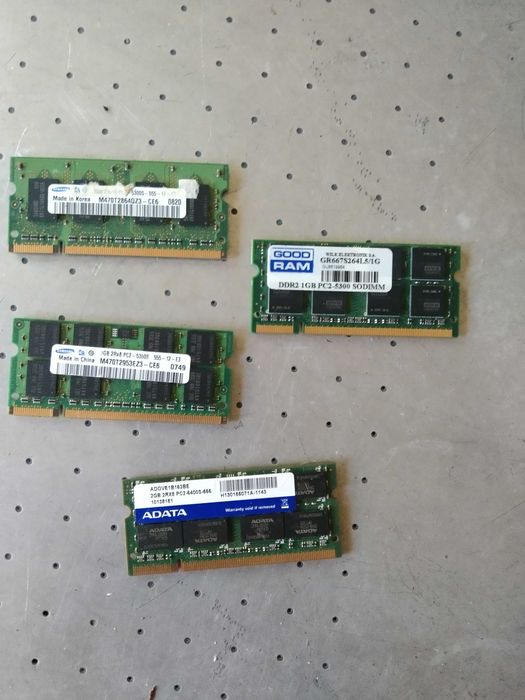 Pamięć ram do laptopa