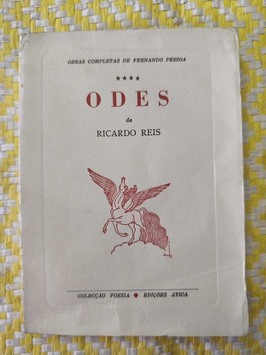 ODES – Ricardo Reis