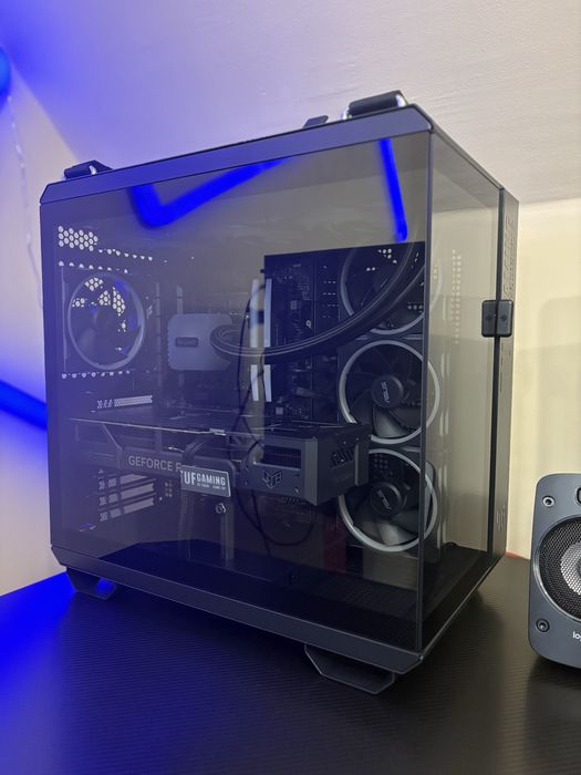 Super Mocny Komputer High-End RTX 5070Ti Ryzen 7800X3D DDR 5 TUF