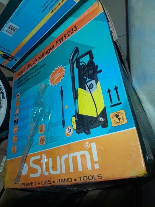 Мийка високого тиску Sturm pw9223