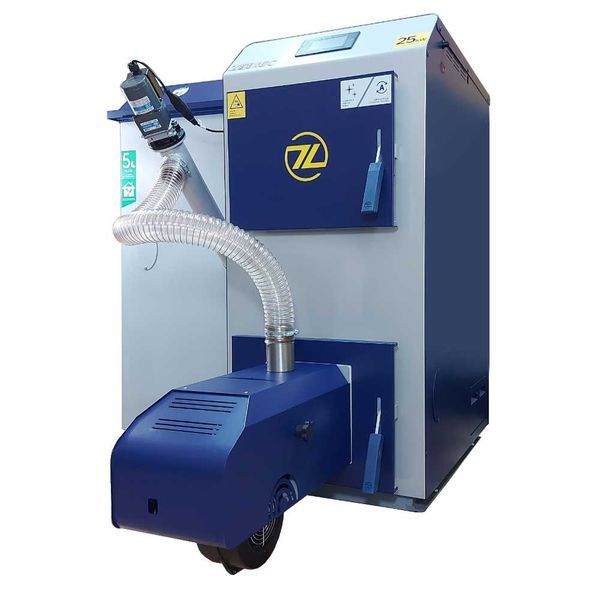 Kocioł, piec na pelet Zębiec AGAT LKP 12 kW - 5 klasa - Ecodesign