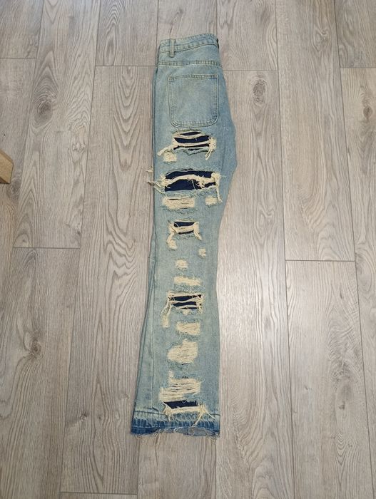 Flared jeans castom
