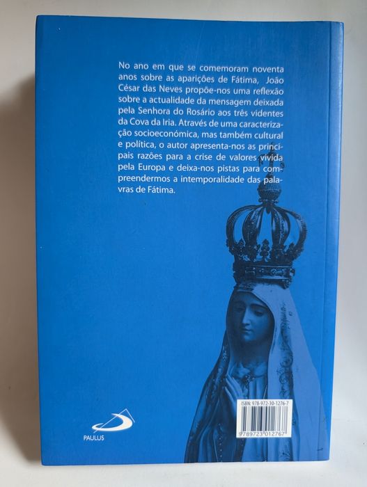 Europa e o Futuro: Maria e a mensagem de Fátima