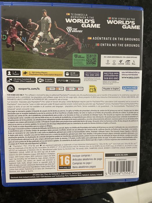 EA FC27 para PS5