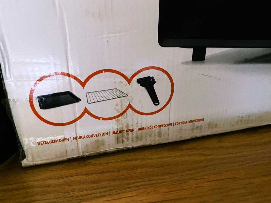 Mini forno Tristar 3630 - ótimo estado