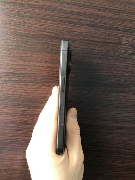 Apple iphone 15 Pro 128Gb Black Titanium Neverlock