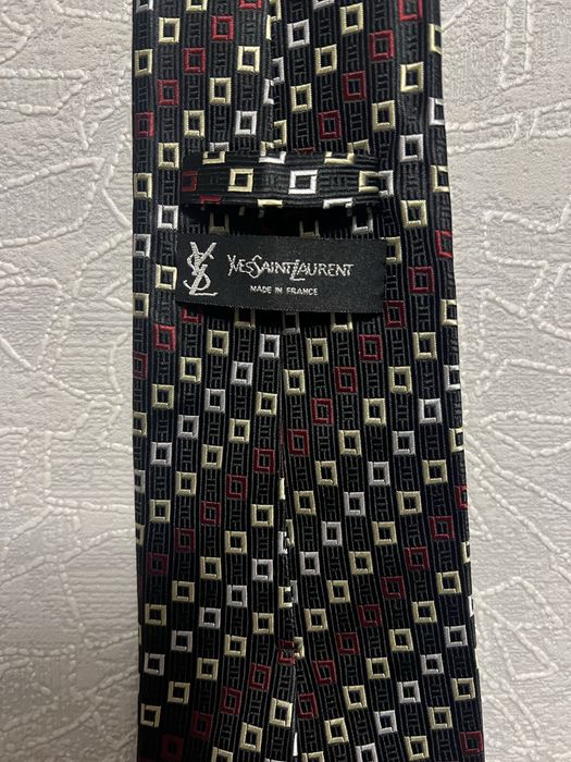 галстук yves saint laurent ysl