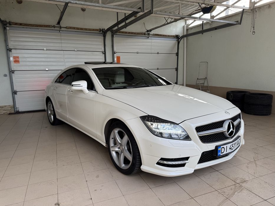 Mercedes-Benz CLS 218 350 CDI 4martic