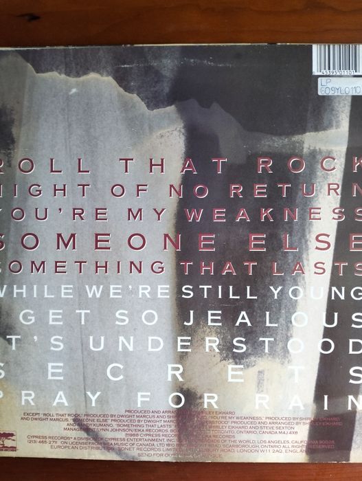 Disco de vinil LP Shirley Eikhard - Taking Charge'