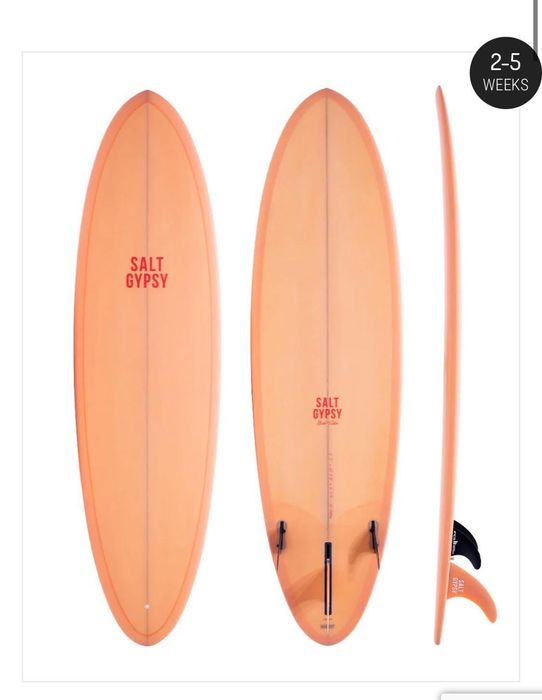 Prancha de surf mid length 7’0