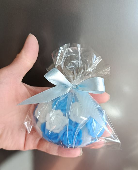 Mydło ręcznie robione 110 g | prezent, kwiaty, motyle, owoce