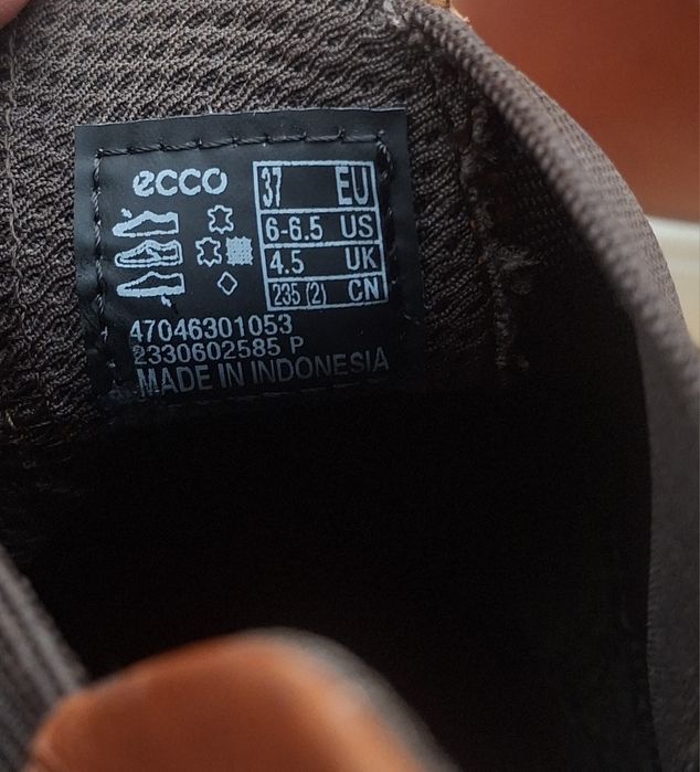 Черевики  ECCO Soft 7 Chelsea Boot Нові 37 39, 40р.