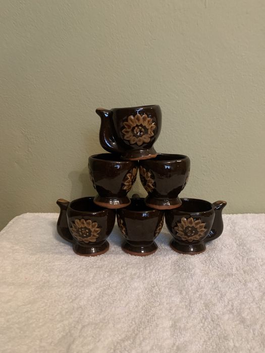 Zestaw dzbanek + filiżanki